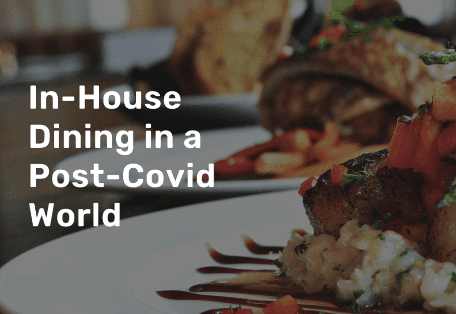 Blog - in-house dining blog