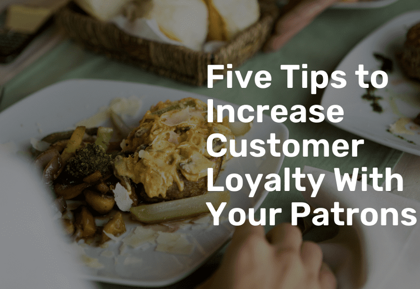 Blog - tips to increase customer loyalty