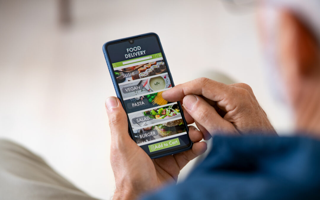 Blog - Man ordering food Via Shutterstock