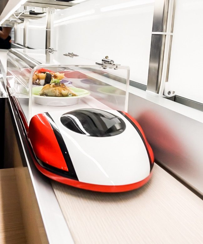 Sushi Board - Vancouver, Canada - Blog - futuristic restaurants