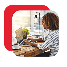 Strong online presence
