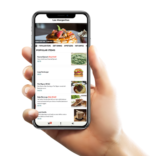 Menu management Menu management