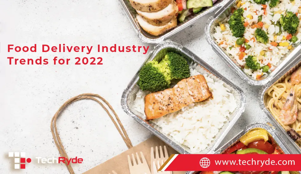 Food delivery trends 2022