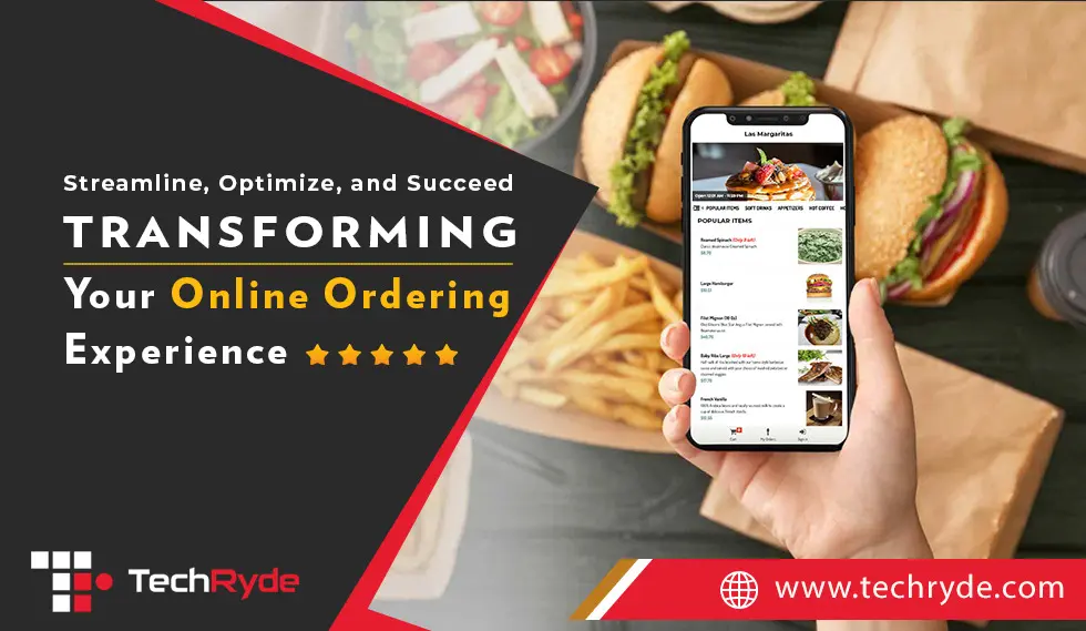 Transform your online ordering experience with techryde