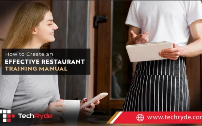 How to Create an Effective Restaurant Training Manual