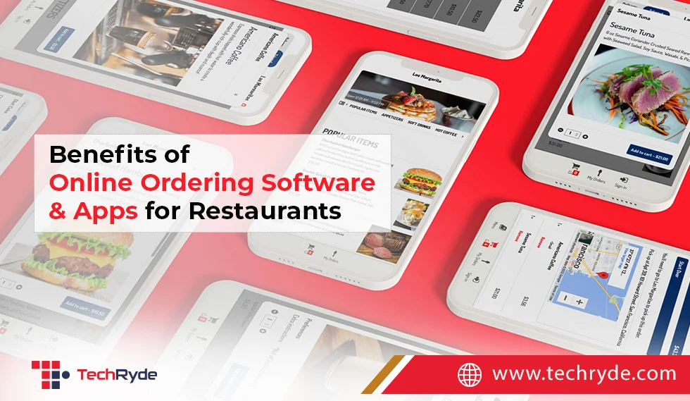 Techryde: Restaurant Online Ordering Benefits