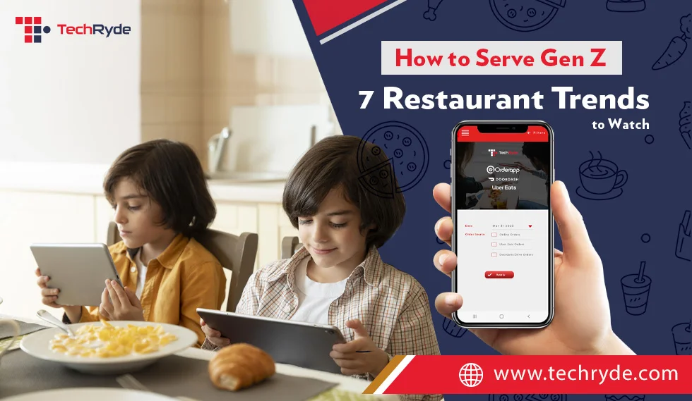 Gen z restaurant trends