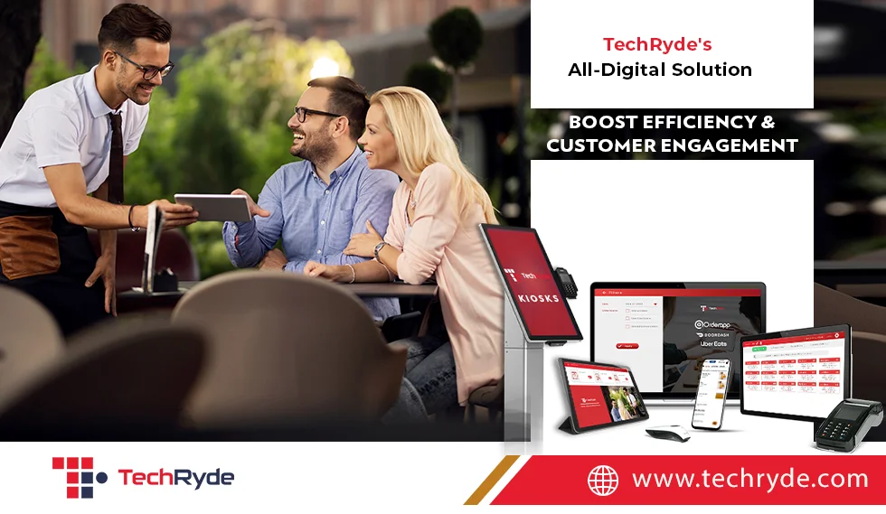TechRyde's Digital Solution: Enhancing Efficiency and Engagement