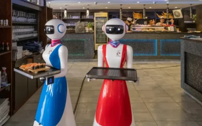 Futuristic Technology Found in Restaurants Around the World