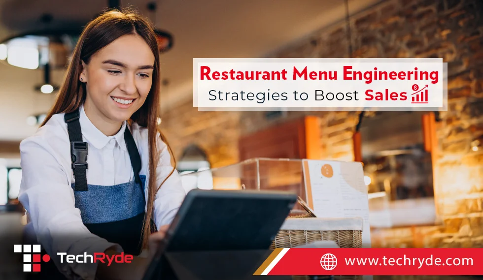 Maximize Sales with Menu Engineering