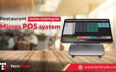 Restaurant online ordering for Micros POS system