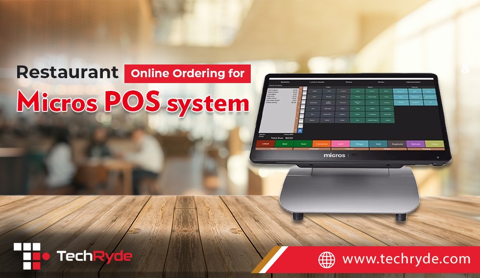 Restaurant online ordering for Micros POS system