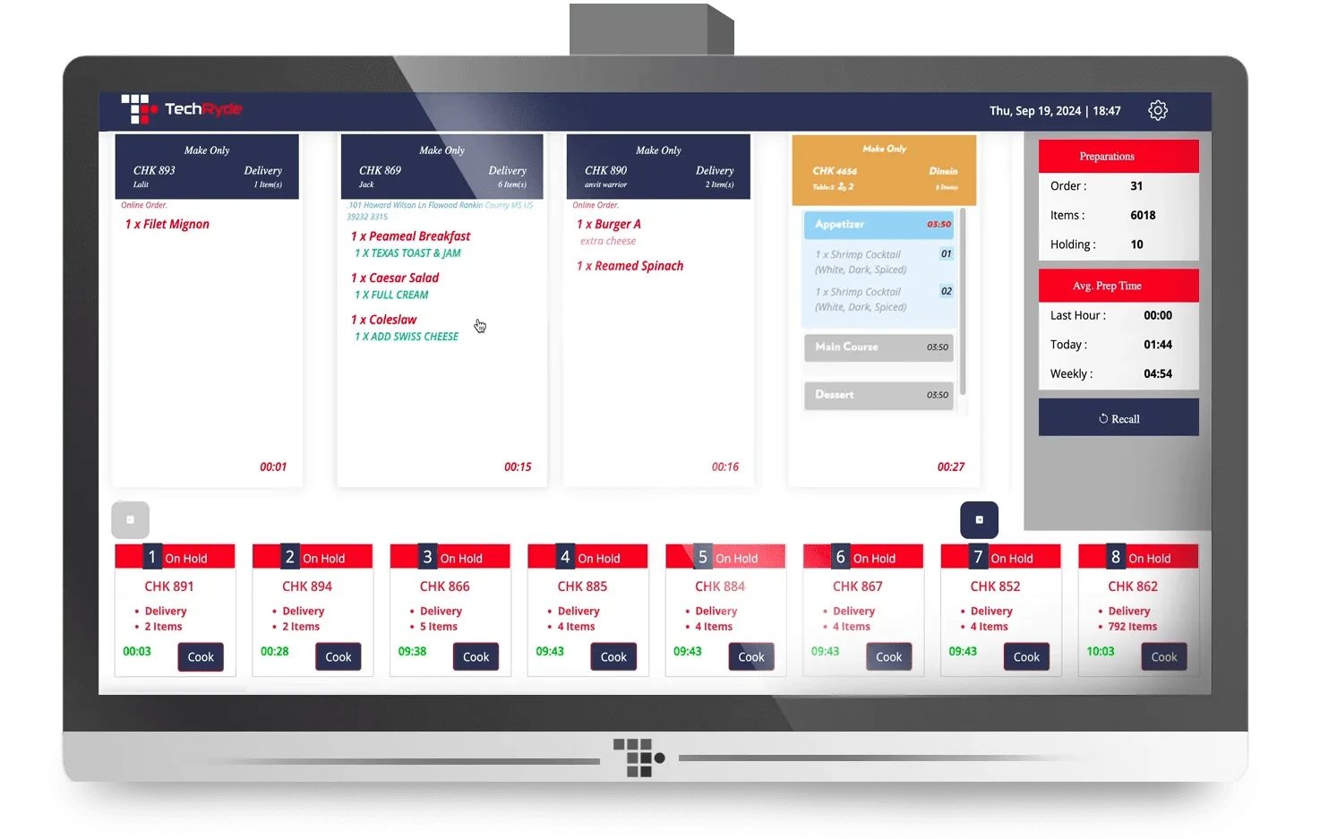 KDSSync AI-Driven Kitchen Display System for Smarter Operations