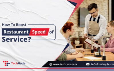How To Boost Restaurant Speed of Service?