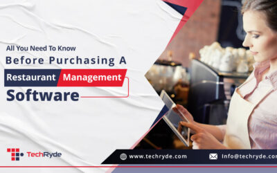All You Need to Know Before Purchasing a Restaurant Management Software