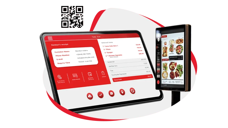 Dine-in Solution (QR, Kiosk & Tablet Ordering)