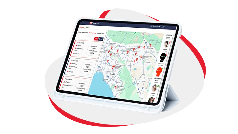 AI-powered Last-Mile Fulfillment (Delivery Dispatch Software + Driver App)